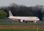 Air France, Airbus A 321-212, F-GTAJ, TXL, 02.04.2017