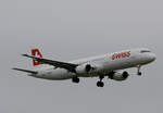 Swiss, Airbus A 321-111, HB-IOK, TXL, 07.05.2017