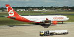 D-ALPE. Air Berlin. Airbus A330-223. TXL. Foto:19.08.2017