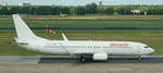 D-ABBD. Air Berlin. Boing 737-86J. TXL. Foto:19.08.2017