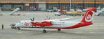 D-ABQK. Air Berlin. Bombardier DHC-8-402 Q400. TXL. Foto:19.08.2017