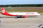 Air Berlin A 321-211 D-ALSB am 14.06.2009 auf dem Flughafen Berlin-Tegel