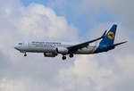 Ukraine International, Boeing b 737-8HX, UR-PSC, TXL, 26.05.2017