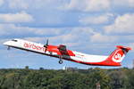 D-ABQK Air Berlin De Havilland Canada DHC-8-402Q Dash 8   , TXL , 22.09.2017