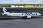 OH-LZG Finnair Airbus A321-231(WL)  , TXL , 22.09.2017