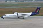 Malev De Havilland Canada DHC-8-402Q HA-LQC am 28.06.2009 auf dem Flughafen Berlin-Tegel