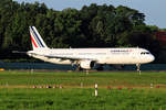 Air France, Airbus A 321-212, F-GTAJ, TXL, 05.08.2017