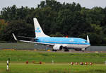 KLM, Boeing B 737-7K2, PH-BGR, TXL, 12.09.2017