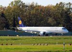 Lufthansa Regional(CityLine), ERJ-195-200LR, D-AEMB, TXL, 30.10.2017