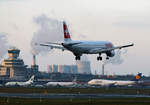 Swiss, Airbus A 321-212.