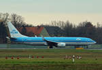 KLM, Boeing B 737-9K2, PH-BXT, TXL, 26.11.2017