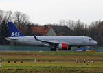 SAS, Airbus A 320-251N, SE-DOX, TXL, 10.12.2017