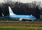 KLM, Boeing B 737-7K2, PH-BGR, TXL, 06.01.2018