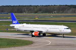 OY-KBK SAS Scandinavian Airlines Airbus A321-232  , TXL , 17.04.2018