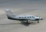 Private Piper PA-42-720 Cheyenne IIIA D-IABA am 26.07.2009 auf dem Flughafen Berlin-Tegel