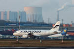 Finnair, Airbus A 319-112, OH-LVA, TXL, 14.01.2018