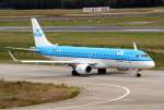 KLM-Cityhopper Embraer 190-100STD PH-EZA am 26.07.2009 auf dem Flughafen Berlin-Tegel