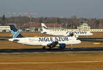Aigle Azur, Airbus A 320-214 F-HFUL, Finnair Airbus A 321-231, OH-LZN, TXL, 08.02.2018