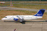 Blue1, OH-SAQ, BAe Avro RJ85, msn: E2349, 14.Juli 2010, TXL Berlin Tegel, Germany.
