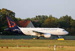 Brussels Airlines, Airbus A 319-111, OO-SSQ, TXL, 01.09.2018