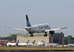 Aigle Azur, Airbus A 320-214, F-HBAP, TXL, 01.09.2018