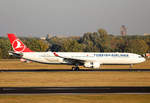 Turkish Airlines, Airbus A 330-343, TC-LOG, TXL, 11.10.2018