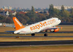 Easyjet, Airbus A 319-111, G-EZAG, TXL, 11.10.2018