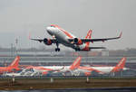Easyjet, Airbus A 320-214, G-EZWG, TXL, 11.11.2018