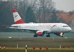 Austrian Airlines, Airbus A 319-112, OE-LDE, TXL, 24.11.2018