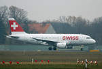 Swiss, Airbus A 319-112, HB-IPT, TXL, 24.11.2018