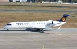 Lufthansa (CityLine) Canadair Regjet CRJ701ER D-ACPC am 24.08.2009 auf dem Flughafen Berlin-Tegel