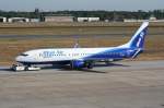 Blue Air B 737-8BK YR-BIC am 24.08.2009 auf dem Flughafen Berlin-Tegel