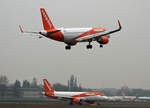 Easyjet Europe, Airbus A 320-214, OE-IZO, Easyjet, Airbus A 320-214, G-EZOP, TXL, 24.11.2018
