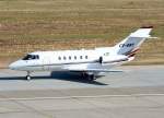 Netjets Europe Raytheon Hawker 800XPI CS-DRT am 24.08.2009 auf dem Flughafen Berlin-Tegel