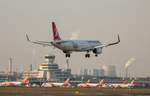 Turkish Airlines, Airbus A 321-231, TC-TJT, TXL, 17.02.2019