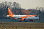 Easyjet Europe, Airbus A 319-111, LQF, TXL, 17.02.2019