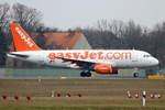 Easyjet Europe, Airbus A 319-111, OE-LKH, TXL, 02.03.2019