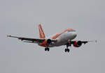Easyjet, Airbus A 319-111, G-EZBI, TXL, 02.03.2029