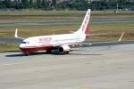 Air Berlin B 737-86J(WL) D-ABBI am 24.08.2009 auf dem Flughafen Berlin-Tegel