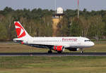 Eurowings,(CSA), Airbus A 319-112, OK-REQ, TXL, 19.04.2019