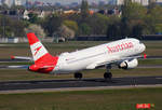 Austrian Airlines, Airbus A 320-214, OE-LBS, TXL, 19.04.2019