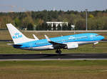 KLM, Boeing B 737-7K2, PH-BGP, TXL, 19.04.2019