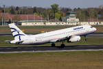 Aegean, Airbus A 320-232, SX-DVI, TXL, 19.04.2019