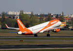 Easyjet Europe, Airbus A 320-214, OE-IJG, TXL, 19.04.2019