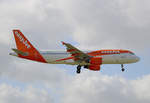 Easyjet, Airbus A 320-214, G-EZUP, TXL,03.05.2019