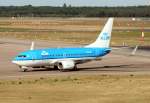 KLM B 737-7K2 PH-BGD am 30.08.2009 auf dem Flughafen Berlin-Tegel