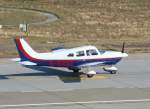 Private Piper PA-28-181 G-BXOZ am 30.08.2009 auf dem Flughafen Berlin-Tegel