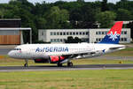 Air Serbia, Airbus A 319-132, YU-APA, TXL, 08.06.2019
