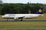 Lufthansa, Airbus A 320-211, D-AIPF  Deggendorf , TXL, 08.06.2019