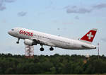 Swiss, Airbus A 320-214, HB-IJK, TXL, 08.06.2019